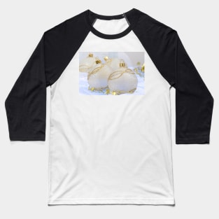 Christmas ball baubles Baseball T-Shirt